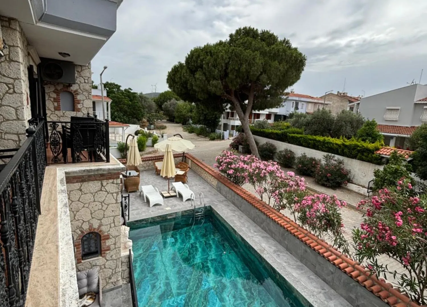 Aparthotel Yalcinkaya Tas Apart Çeşme