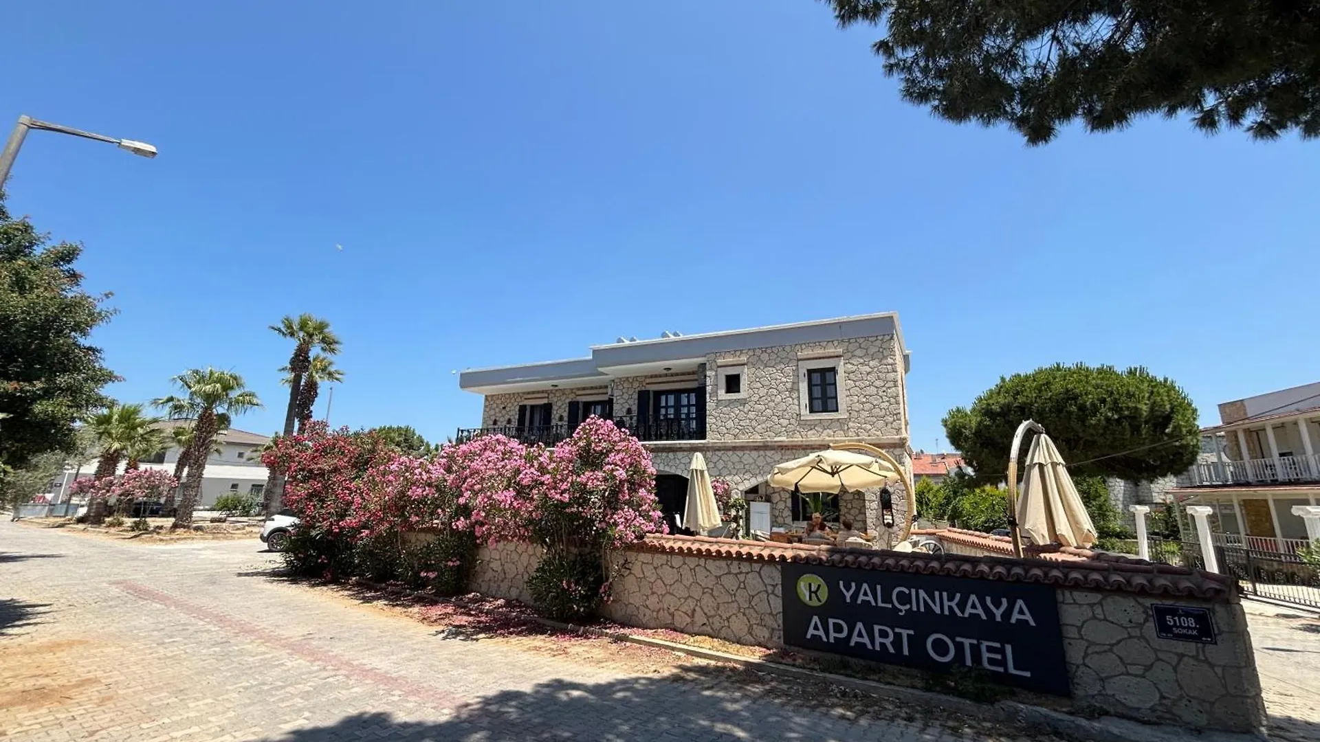 Aparthotel Yalcinkaya Tas Apart Çeşme
